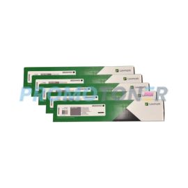 Lexmark CX930/931 Toner Ctg Black 28K Pack Of 5