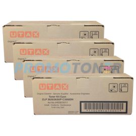 Utax CLP 3626 Toner Kit CMYK Pack of 4