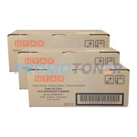 Utax CLP 3626 Toner Kit CMY Pack of 3