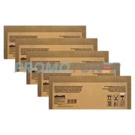 Olivetti D-copia 2301 Toner Black Pack Of 5