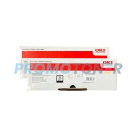 Oki C5200 C5400 Toner Black 2 Pack