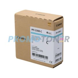 CANON PFI-3300 6434C001 CIANO INCHIOSTRO PER IMAGEPROGRAF PRO-2600