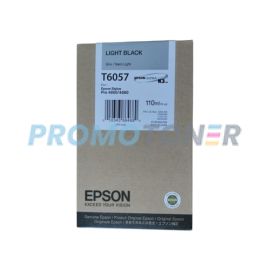 EPSON T6057 T605 T605700 NERO CHIARO INCHIOSTRO PER STYLUS PRO 4880