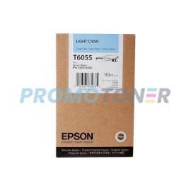 EPSON T6055 T605 T605500 CIANO CHIARO INCHIOSTRO PER STYLUS PRO 4880