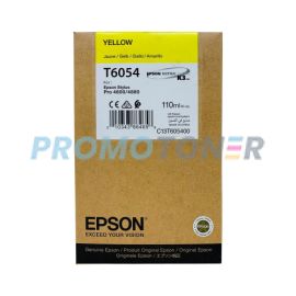 EPSON T6054 T605 T605400 GIALLO INCHIOSTRO PER STYLUS PRO 4880