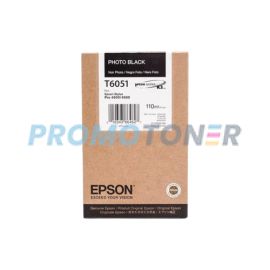 EPSON T6051 T605 T605100 NERO FOTO INCHIOSTRO PER STYLUS PRO 4880