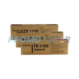 Kyocera Mita TK-110E Toner Black Pack Of 3