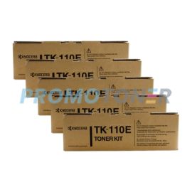 Kyocera Mita TK-110E Toner Black Pack Of 5
