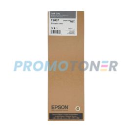 EPSON T8007 T800700 GRIGIO SCURO INCHIOSTRO PER SURECOLOR P20000