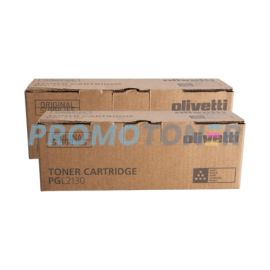 Olivetti Pg L2130 Toner Cartridge Black Pack Of 2