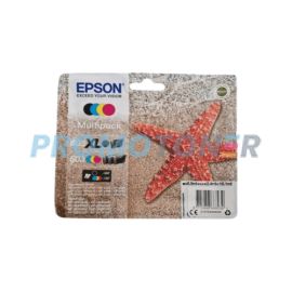EPSON 603XL 603 C13T03A94020 CMYK INCHIOSTRO - 890 PAGINE PER EXPRESSION HOME XP 4100