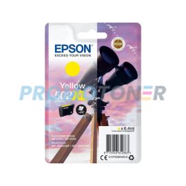 EPSON 502XL C13T02W44010 GIALLO INCHIOSTRO - 470 PAGINE PER EXPRESSION HOME XP 5105