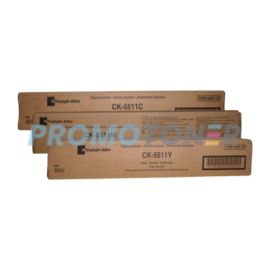 Triumph-Adler 350ci Toner CMY Pack of 3