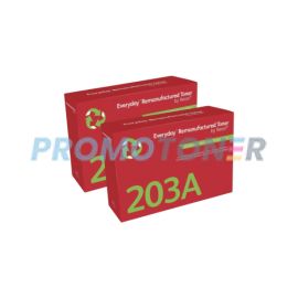  Xerox for HP 203A Toner Pack of 2