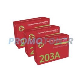  Xerox for HP 203A Toner Pack of 3