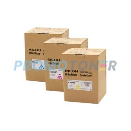 Ricoh Pro C5300 Toner CMY Pack of 3
