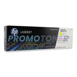 HP 207X W2212X GIALLO TONER - 2450 PAGINE PER COLOR LASERJET PRO M255DW