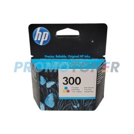 HP 300 CC643EE TRICOLORE INCHIOSTRO - 165 PAGINE PER DESKJET D1658