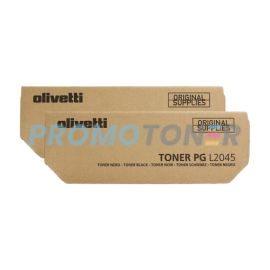 Olivetti Pg L2045 Toner Black Pack Of 2