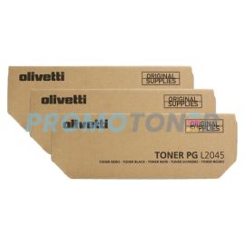 Olivetti Pg L2045 Toner Black Pack Of 3