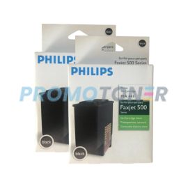 Philips Pfa 441 Ink Cartridge Black Pack Of 2
