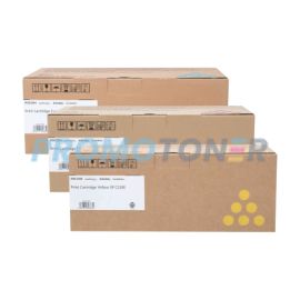 Ricoh SP C220E Toner CMY Pack of 3
