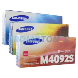 HP Samsung 4092S Toner CMY Pack of 3