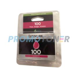 LEXMARK 100 14N0901B MAGENTA INCHIOSTRO - 200 PAGINE PER GENESIS S815