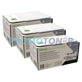 Lexmark CS521DN Toner CMY Ultra High Yield Pack of 3
