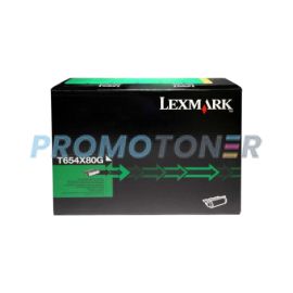 LEXMARK T654X80G NERO TONER - 36000 PAGINE PER T-654DN