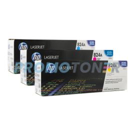 HP 824A Toner CMY Pack of 3