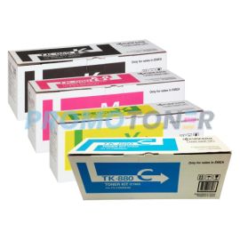 Kyocera Mita TK-880 Toner CMYK Pack of 4