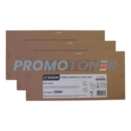 Sagem Egt Agoris 7220 Toner Black Pack Of 3