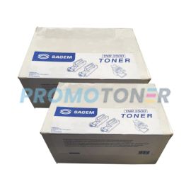 Sagem Laser Pro 344 Toner Ctg Black Twin Pack Pack Of 2