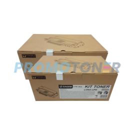 Sagem MF-5482N Toner Cartridge Black High Yield Pack Of 2
