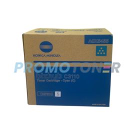 KONICA MINOLTA TNP51 TNP-51C CIANO TONER - 6000 PAGINE PER BIZHUB C3110