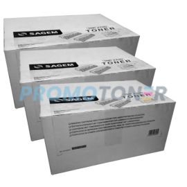 Sagem Mf 5660 Toner Cartridge Black Dual Pack Pack Of 3