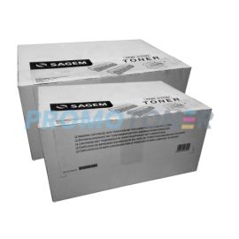 Sagem Mf 5660 Toner Cartridge Black Dual Pack Pack Of 2