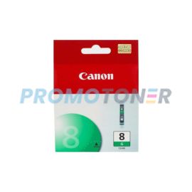 CANON CLI-8 0627B001 VERDE INCHIOSTRO - 450 PAGINE PER PIXMA IP3300