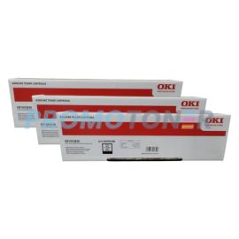 Oki C810/C830 Toner Black 3 Pack