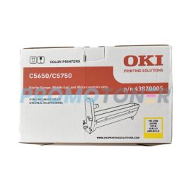 OKI 43870005 GIALLO TAMBURO - 20000 PAGINE PER C-5650DN
