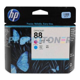 HP 88 C9382A MAGENTA E CIANO INCHIOSTRO - 41500 PAGINE PER OFFICEJET PRO K5400