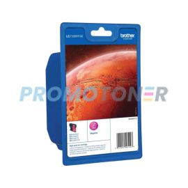 BROTHER LC-1100HY LC-1100HY-MBP MAGENTA INCHIOSTRO - 750 PAGINE PER DCP-385C (EU)