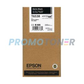 EPSON T6538 T653 C13T653800 NERO OPACO INCHIOSTRO PER STYLUS PRO 4900