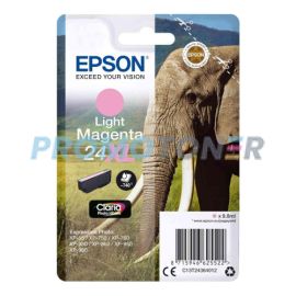 EPSON 24XL C13T24364012 MAGENTA CHIARO INCHIOSTRO - 740 PAGINE PER EXPRESSION PHOTO XP-55