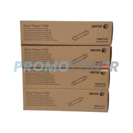 Xerox Phaser 6700 Toner CMYK High Yield Pack of 4