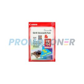 CANON CLI-8 0621B030 COLORE INCHIOSTRO - 840 PAGINE PER PIXMA IP3300