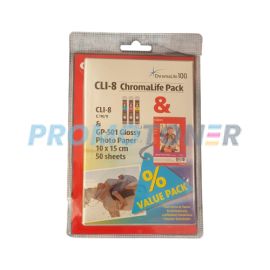 CANON CLI-8 0621B015 COLORE INCHIOSTRO - 840 PAGINE PER PIXMA IP3300