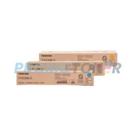 Toshiba e-STUDIO 2050c 2550c Toner CMY Pack of 3