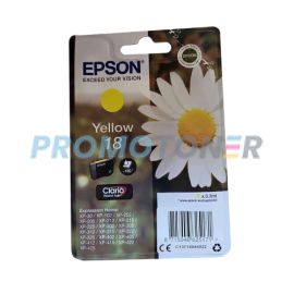 EPSON 18 C13T18044022 GIALLO INCHIOSTRO - 180 PAGINE PER EXPRESSION HOME XP-102